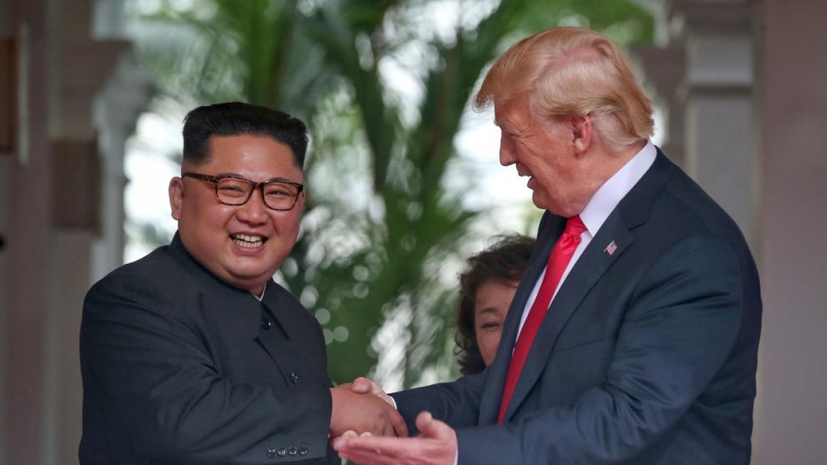 Trump diu que la seva cimera amb Kim va