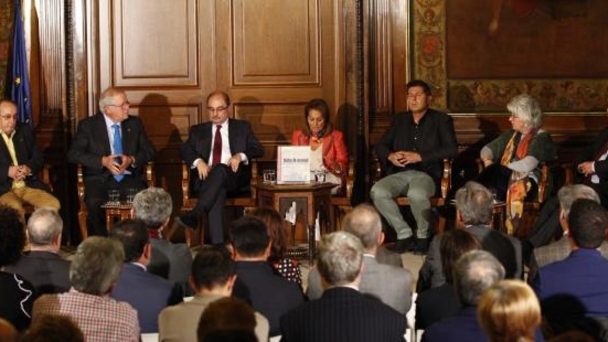 La presentación del libro el pasado mes de noviembre.