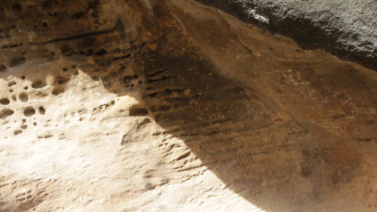 Visita dijous a la Roca dels Moros del Cogul per celebrar els 20 anys de la inscripció de la Unesco.