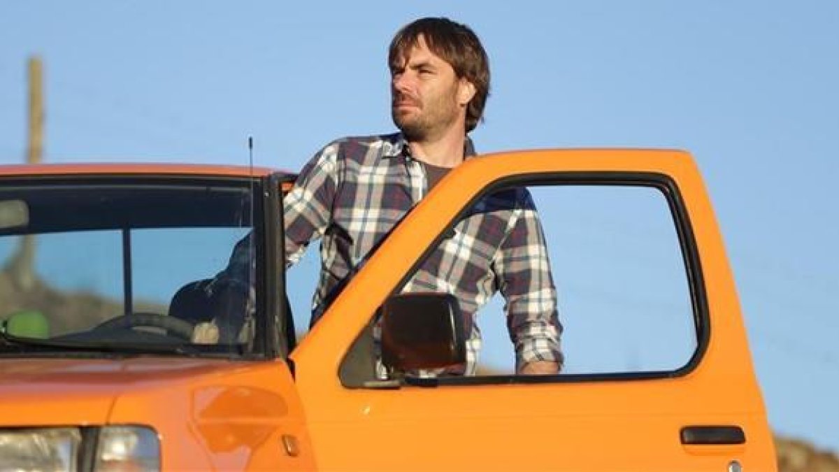 Masferrer y su inseparable ‘pick-up’.