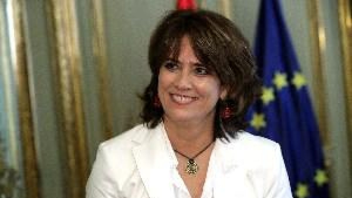 La ministra Delgado sobre la sentència de Nóos: