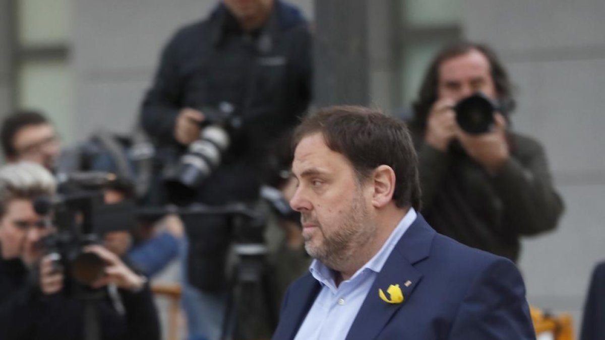 Junqueras, Sànchez i Cuixart porten el seu empresonament davant de l'ONU