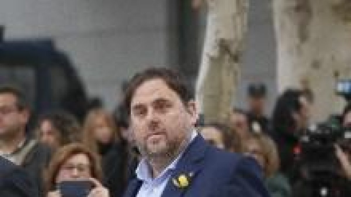 Junqueras invoca Mandela per demanar d'anar a una presó catalana pels seus fills
