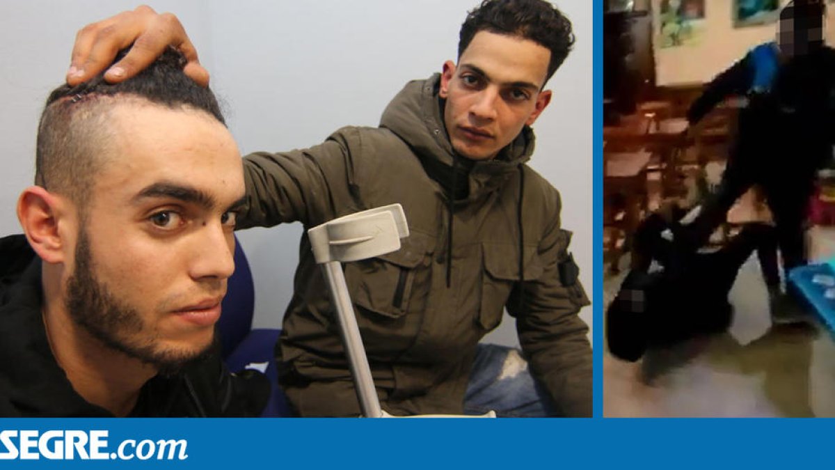 La Fiscalia investiga una brutal pallissa d'un guàrdia urbà difosa en un vídeo viral