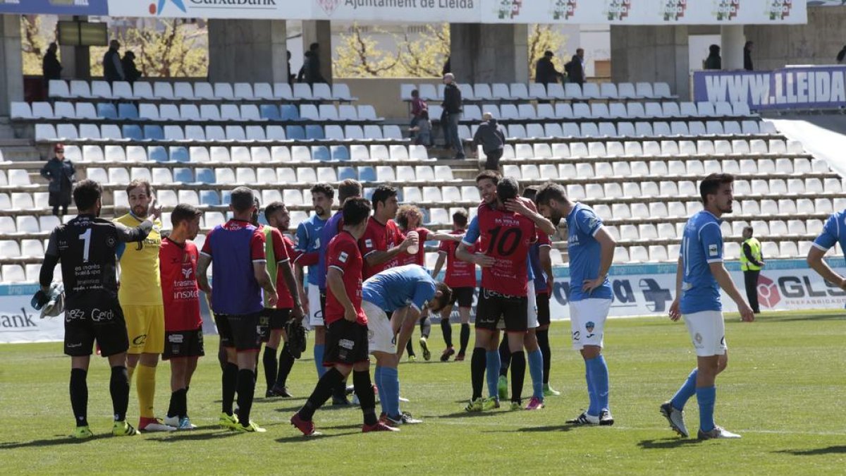 El Lleida pateix una derrota decebedora