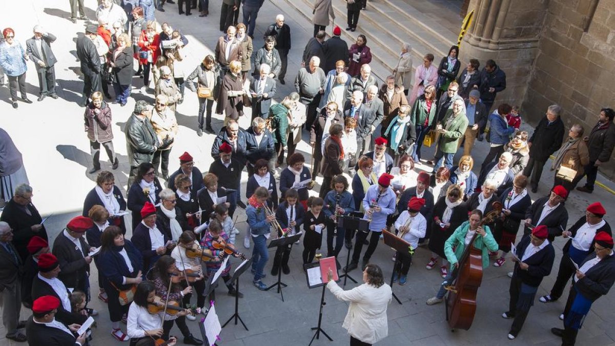 Caramelles lleidatanes per celebrar el Diumenge de Pasqua