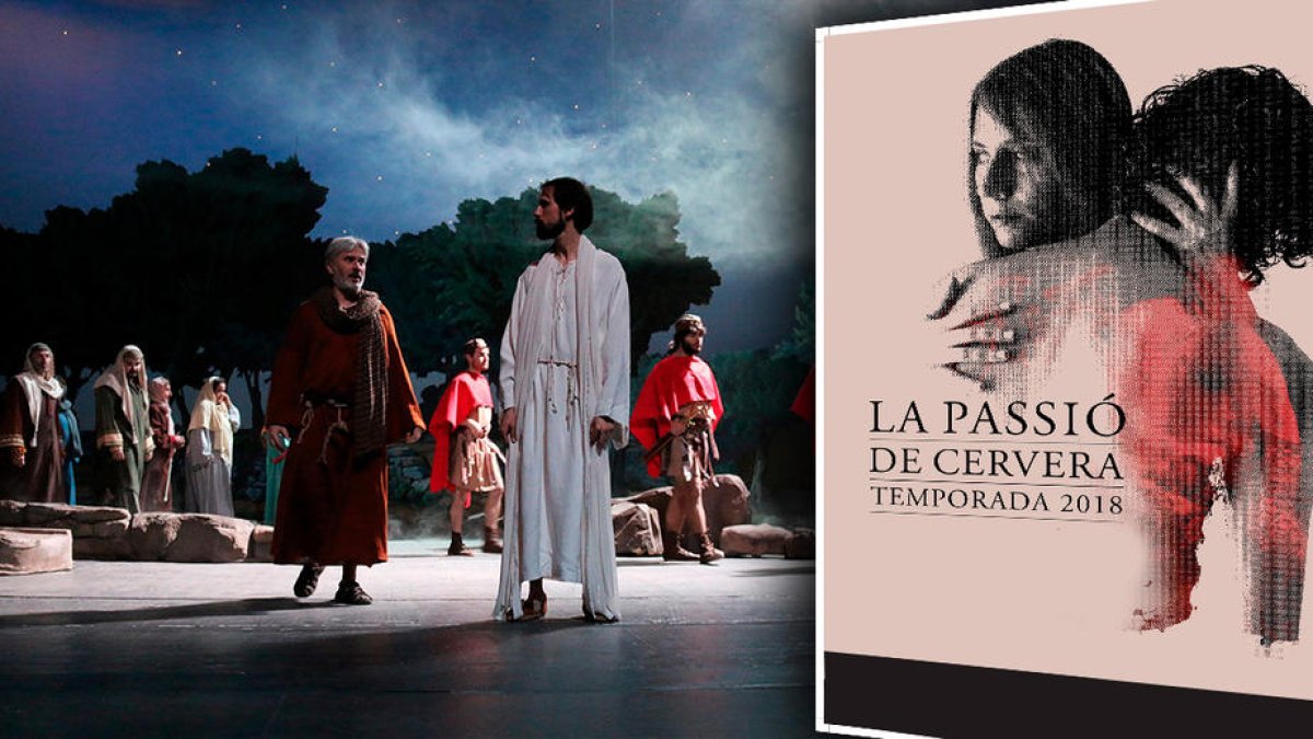La Passió de Cervera obre temporada