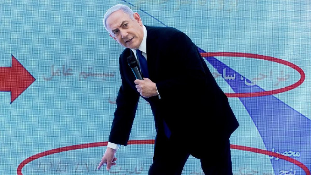 El primer ministre israelià va revelar el presumpte incompliment nuclear de l’Iran.