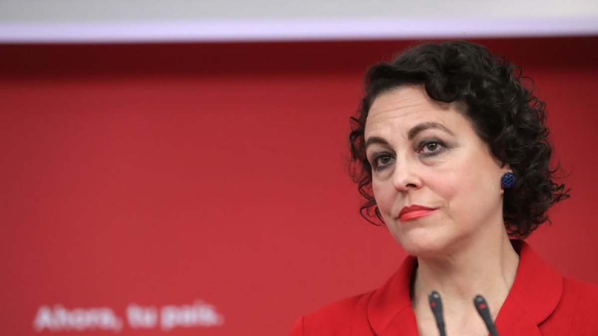 Magdalena Valerio, ministra de Treball