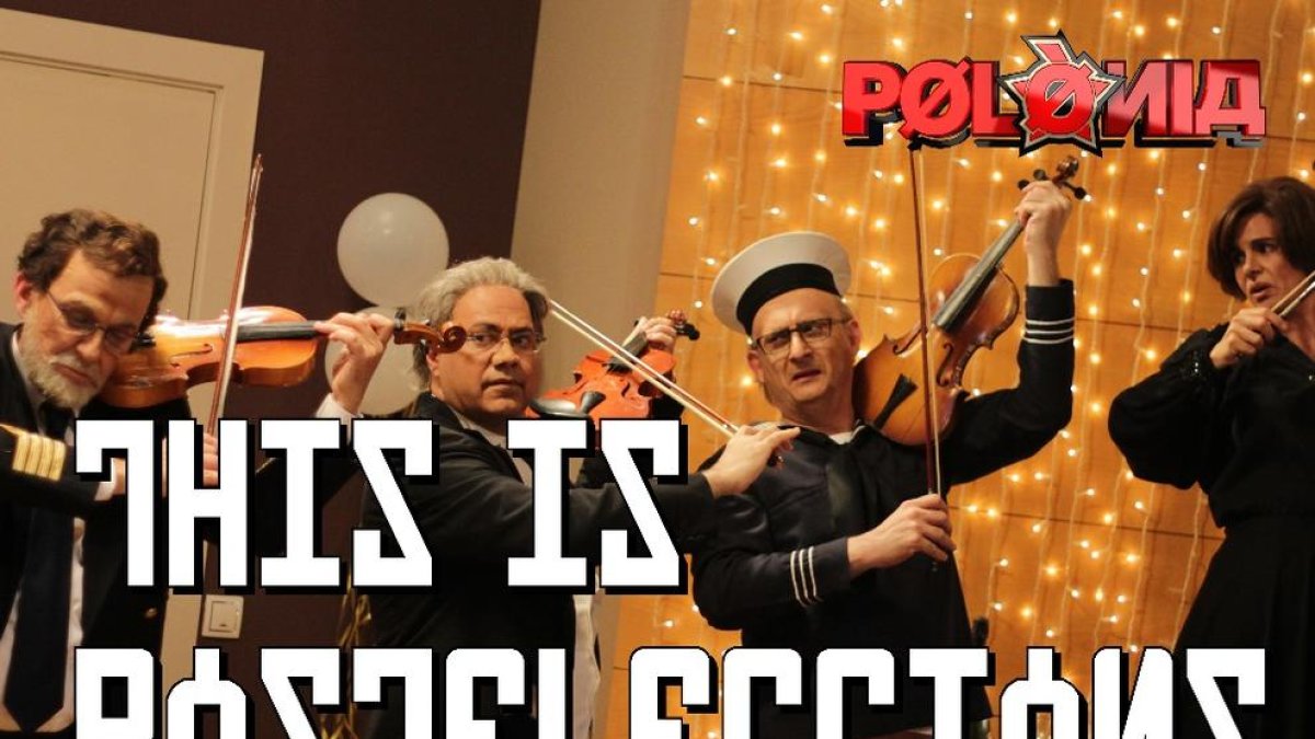 ‘This is posteleccions’, a ‘Polònia’