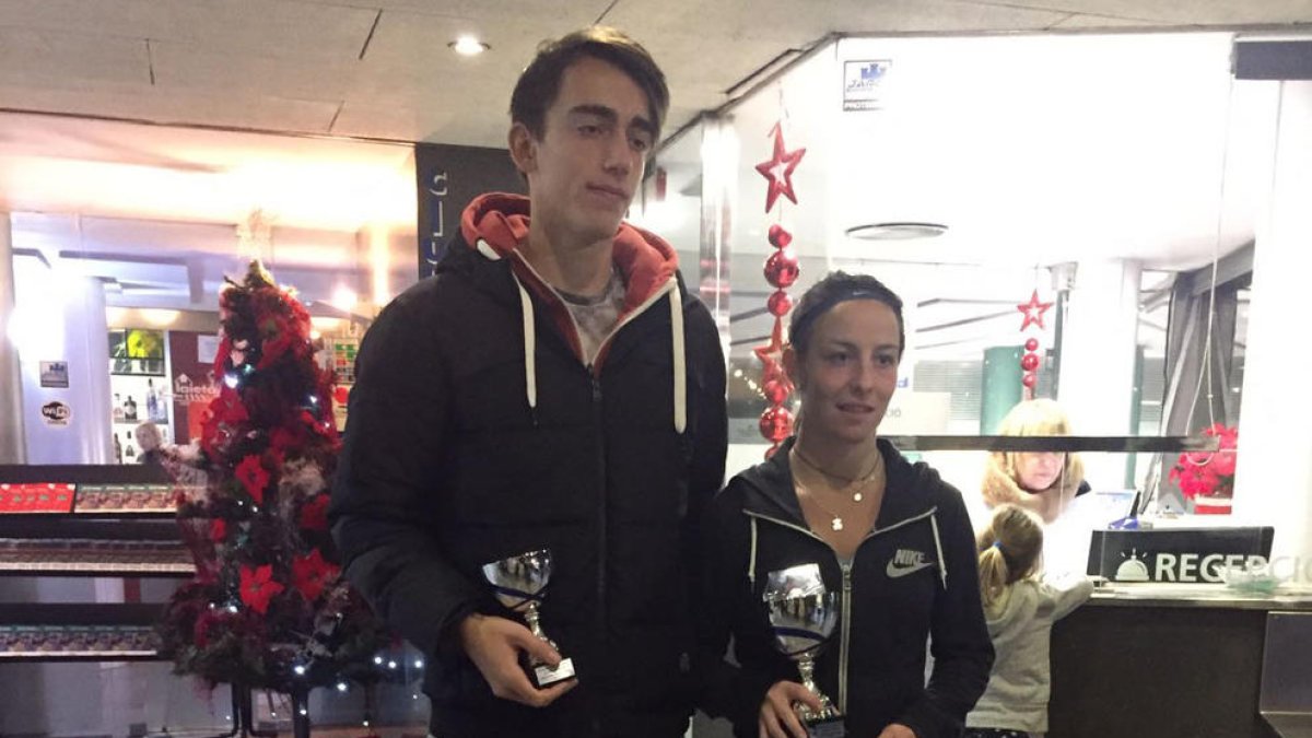 Ares Llobera venç al torneig de la CE Laietà