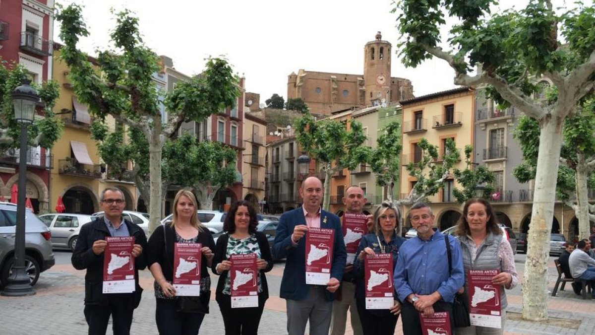 Presentación de la nueva campaña en Balaguer.