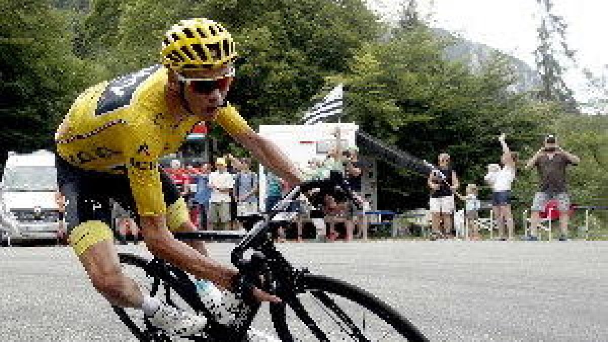 La UCI absuelve a Froome, que podrá competir en el Tour de Francia