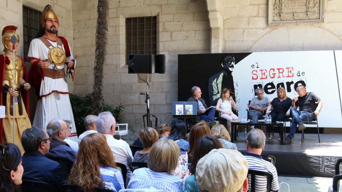 Alexis Ravelo, protagonista de la clausura del Festival 'El Segre de Negre'