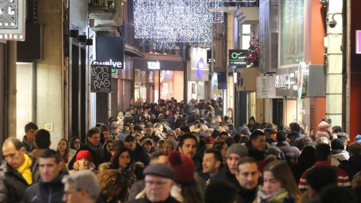Pleno en el Eix Comercial de Lleida