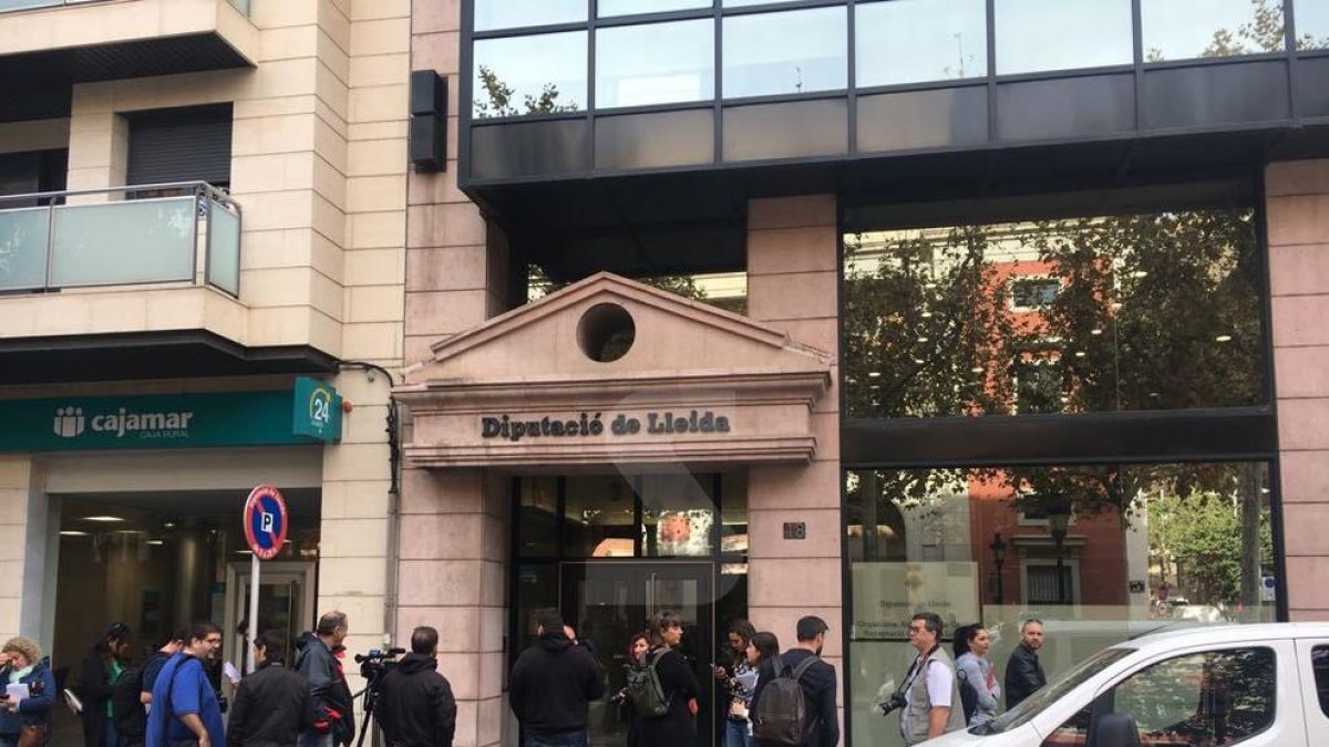 Retingut el president de la Diputació de Lleida en una operació anticorrupció
