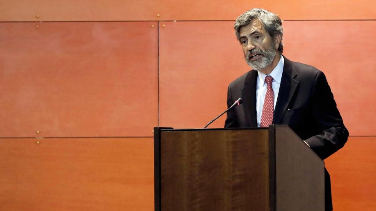 El presidente del Supremo niega haber recibido una llamada de los bancos