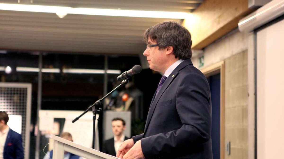 Puigdemont assegura que no es 