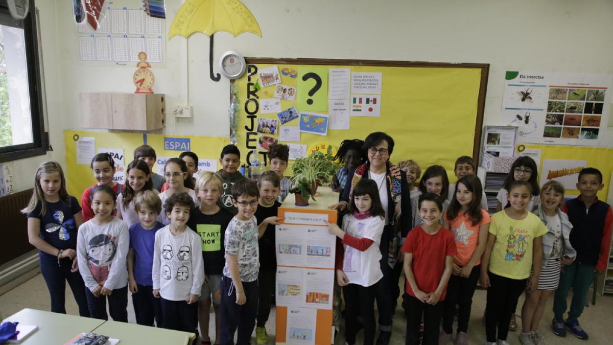 El programa se está aplicando este curso a los alumnos de primero, tercero y quinto de Primaria.