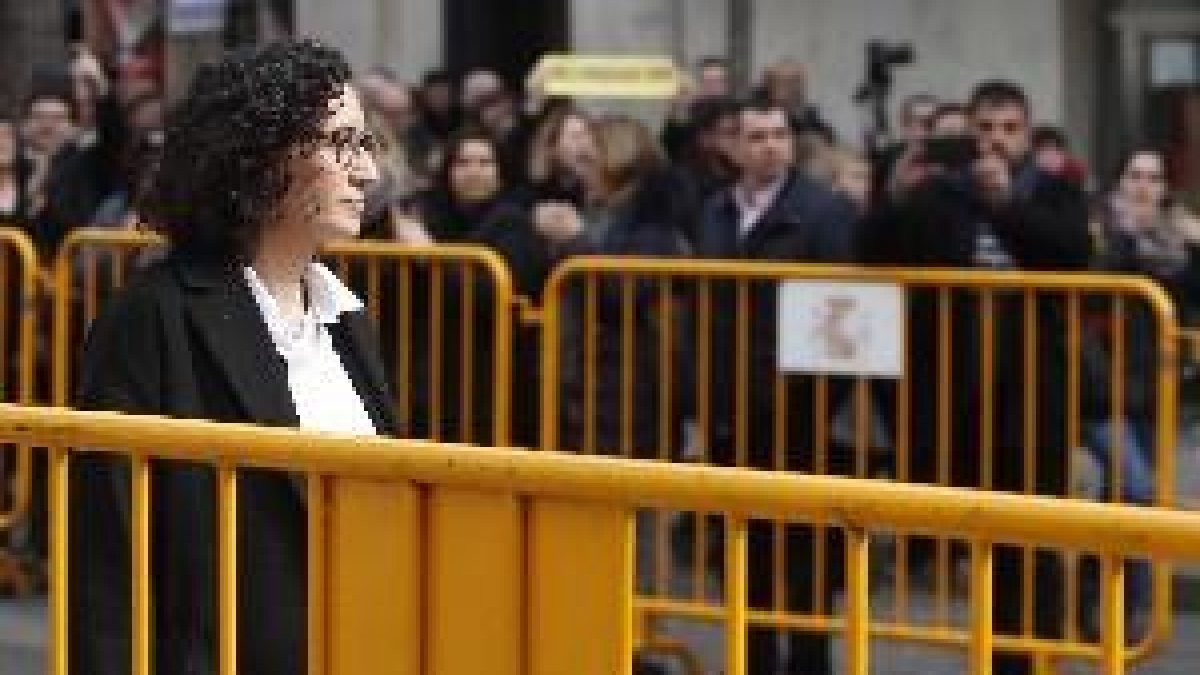 L'Estat es quedarà amb la fiança de Rovira si no compareix en 10 dies