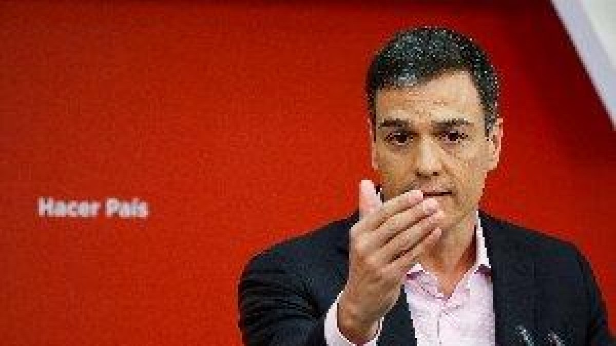 Sánchez rechaza los presupuestos de 2018 porque buscan un Estado