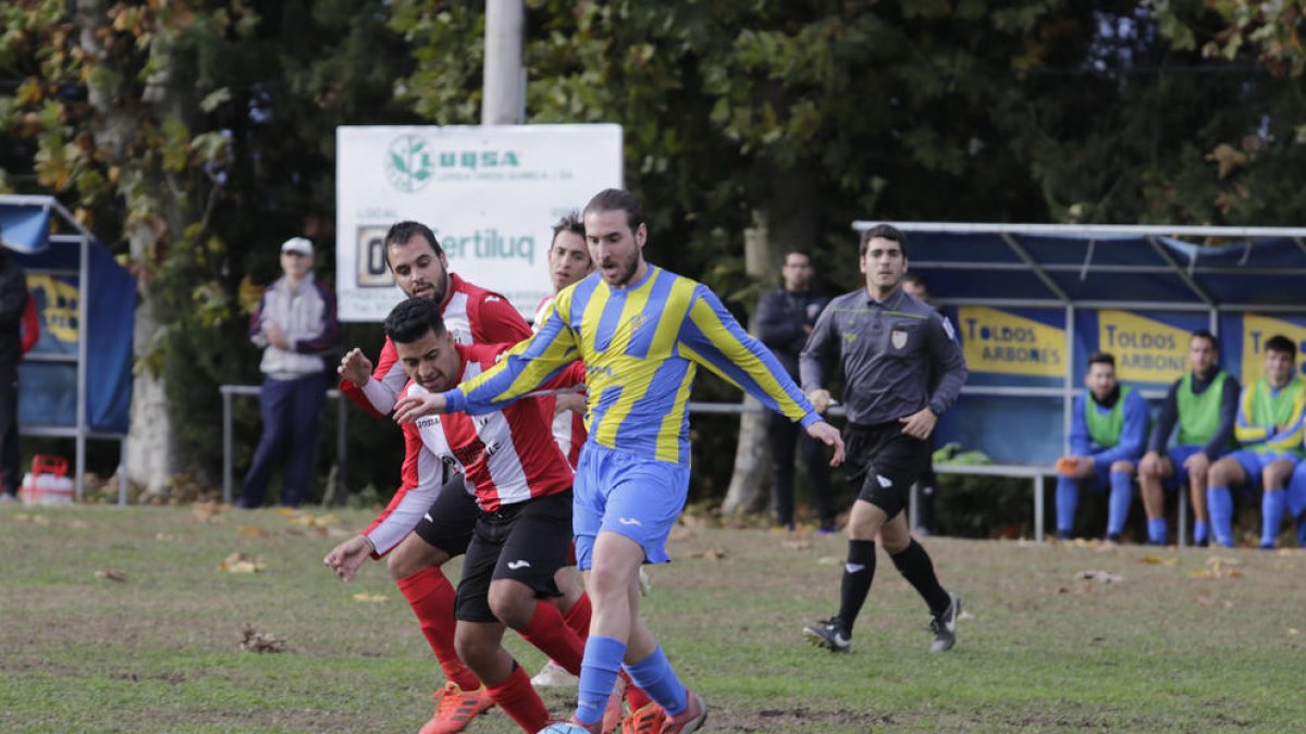 El Sudanell mostró un estilo de juego sólido, con una ofensiva potente.
