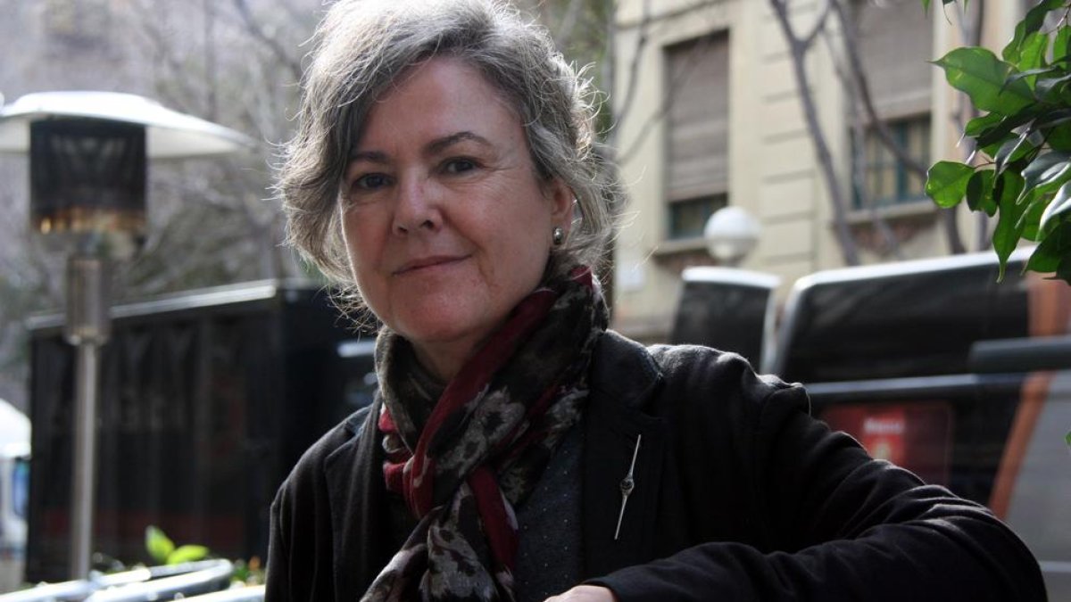 La escritora Mercè Ibarz.
