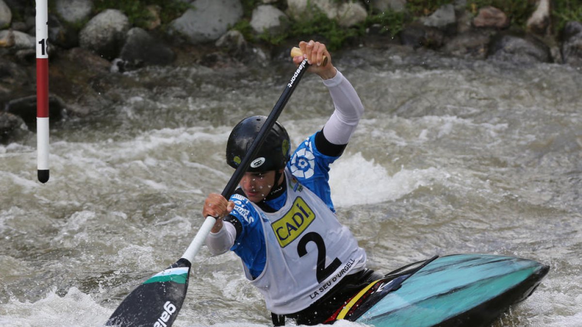 Miquel Travé ha guanyat les tres mànegues disputades fins ara del selectiu sènior.