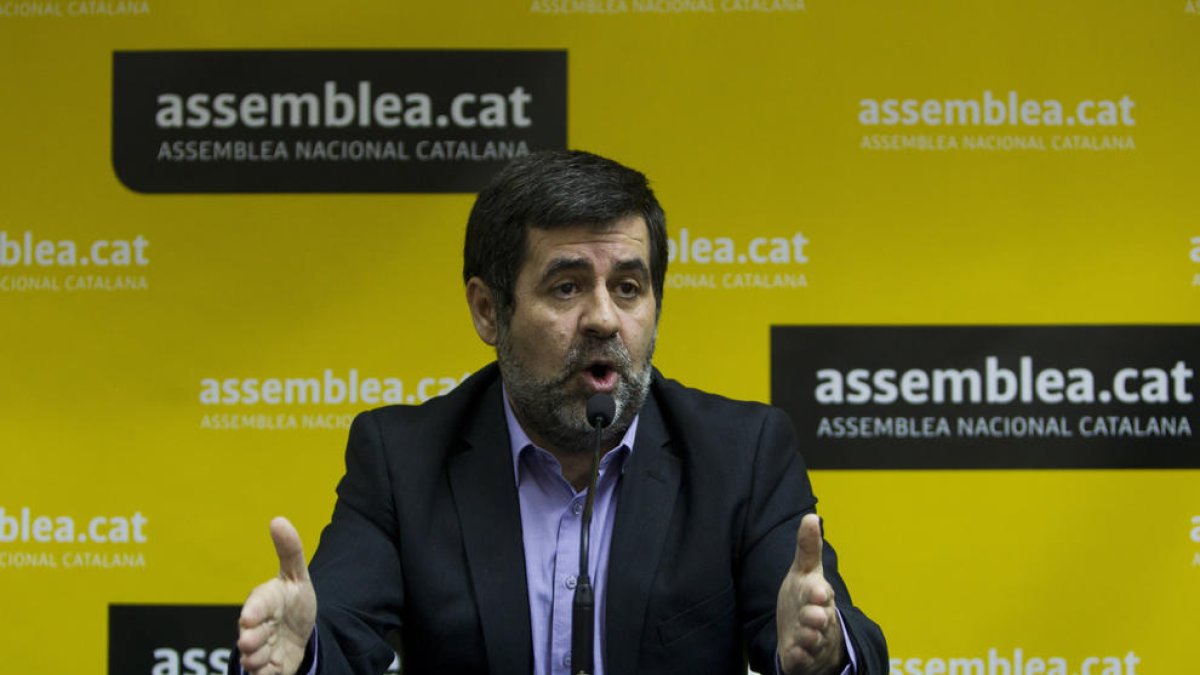 El Suprem confirma la presó preventiva per a Jordi Sánchez