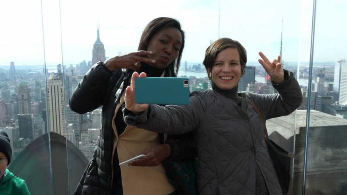 ‘Tribus viajeras’ a Nova York