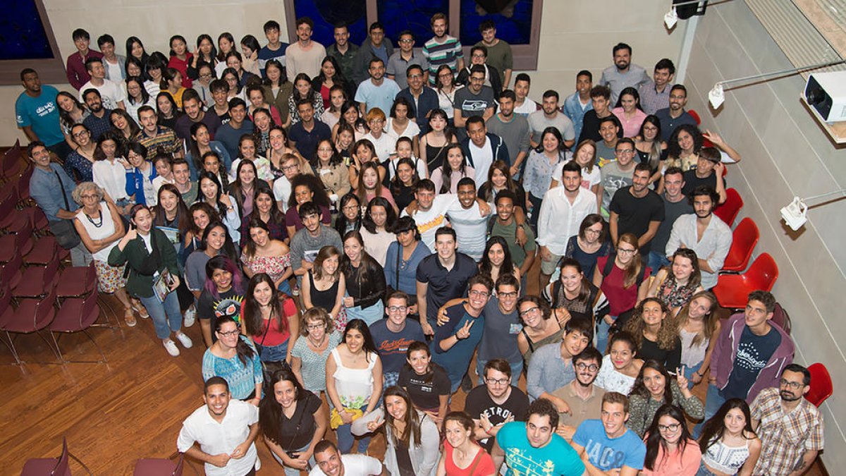 Alumnes de programes de mobilitat que va rebre la UdL el primer trimestre.