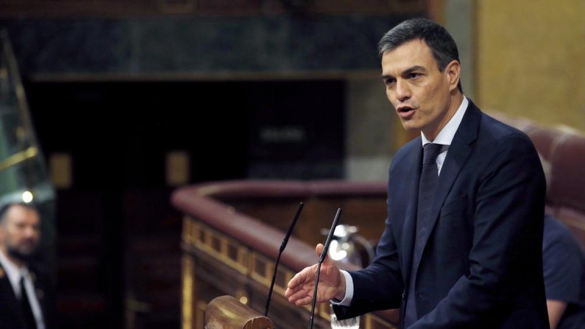 La investidura de Pedro Sánchez protagonitza l’actualitat.