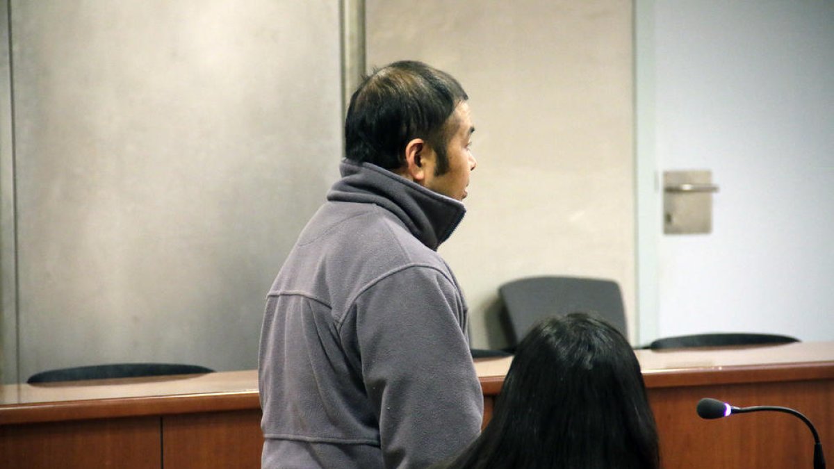 El condenado, durante el juicio celebrado en marzo de 2017.