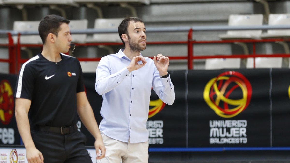 Bernat Canut espera avui la millor versió de l’equip.