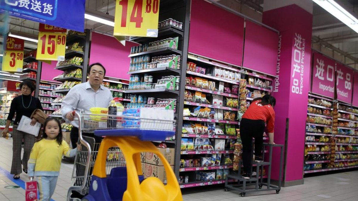 China ha impuesto aranceles a 128 productos de EEUU.