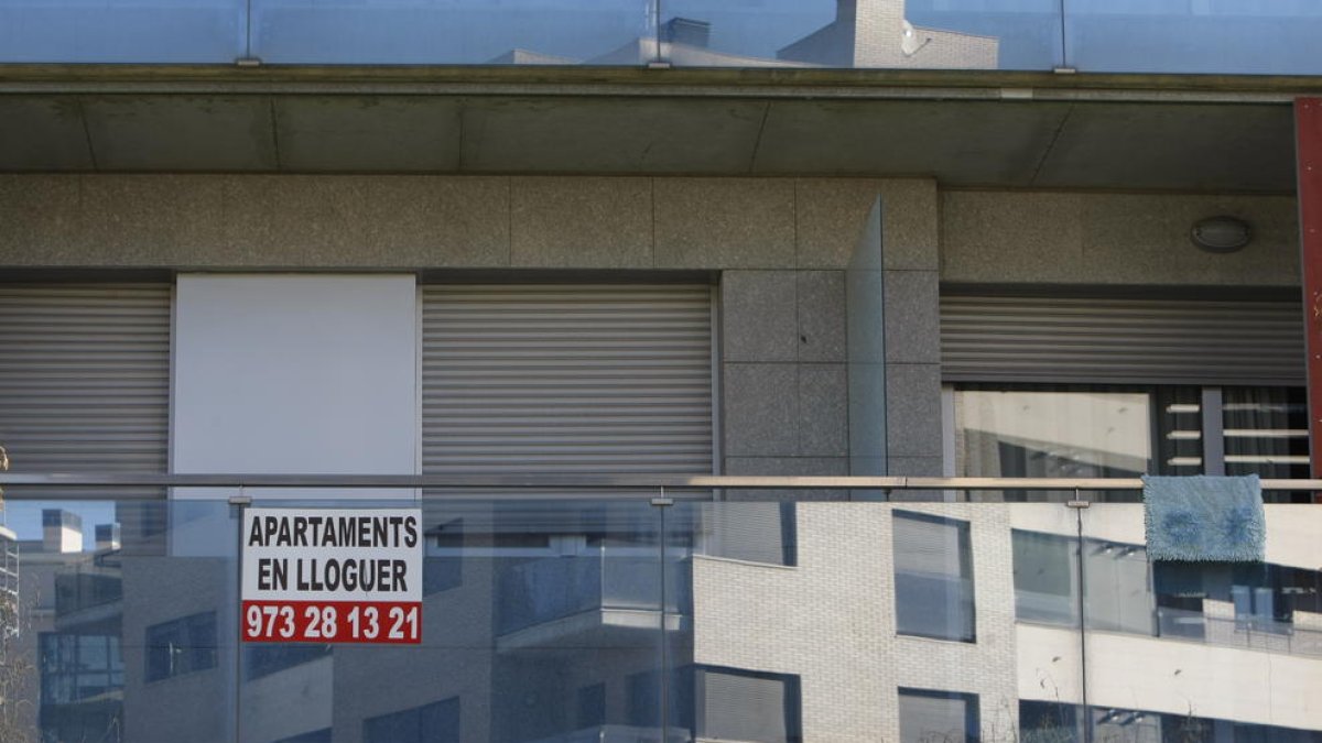 L’encariment dels lloguers de pisos ha provocat que s’opti més per arrendar habitacions.