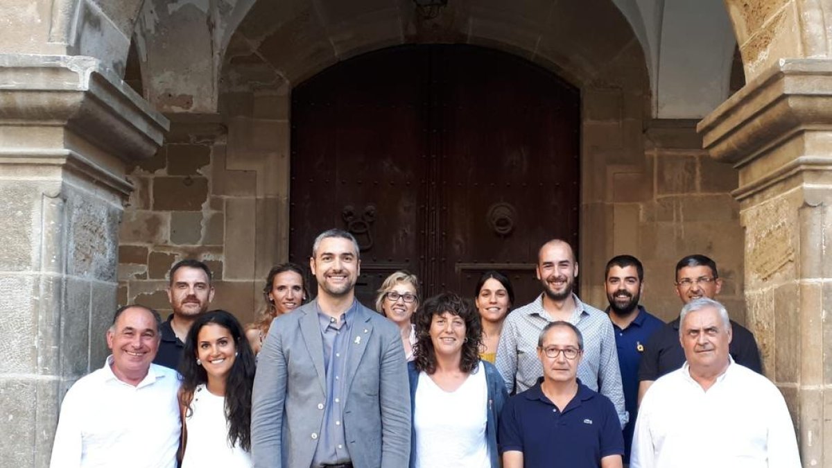 La consellera Teresa Jordà visitó el miércoles la localidad de Agramunt.