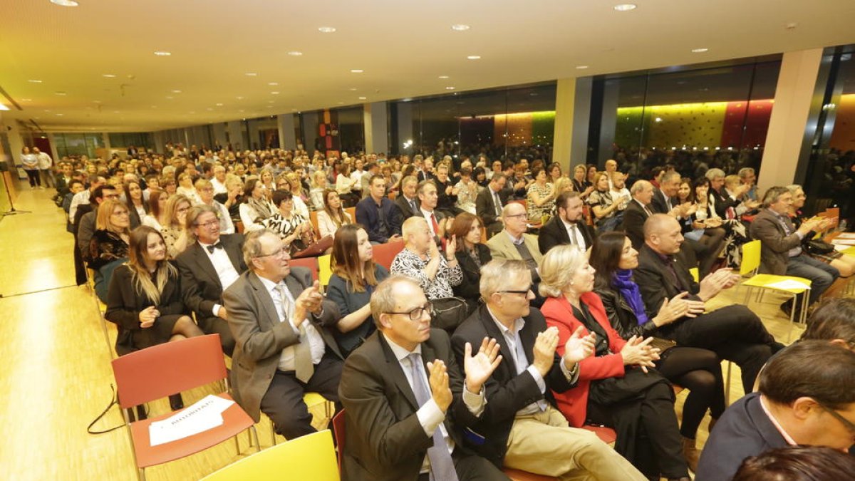 Els premis es van entregar a la Llotja.
