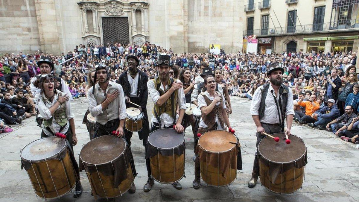 El grup de la Segarra Sound de Secà serà protagonista a Manresa.