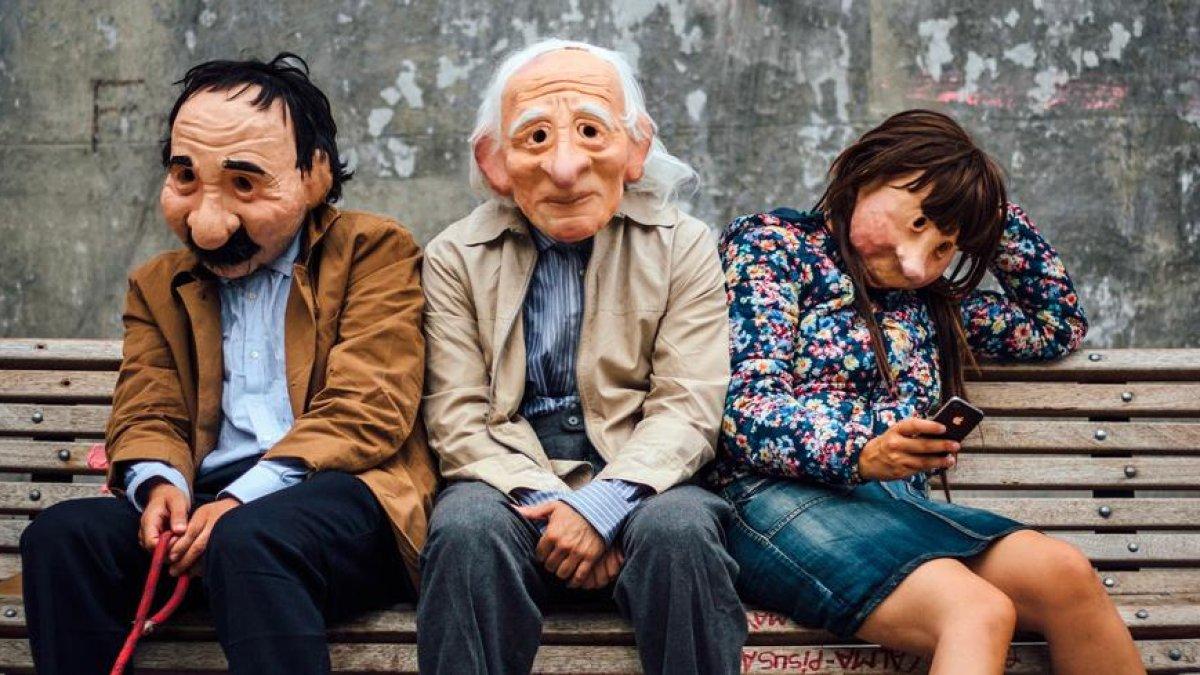 La companyia basca Kulunka Teatro presentarà dissabte a Juneda el muntatge ‘Solitudes’.