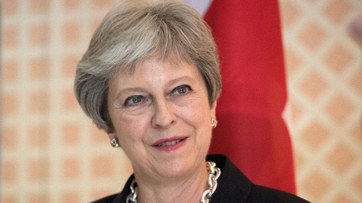 Theresa May