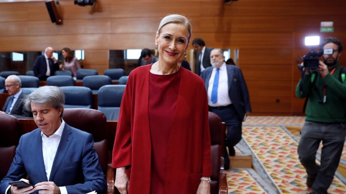 La universitat de Cifuentes envia a la Fiscalia la investigació sobre el màster