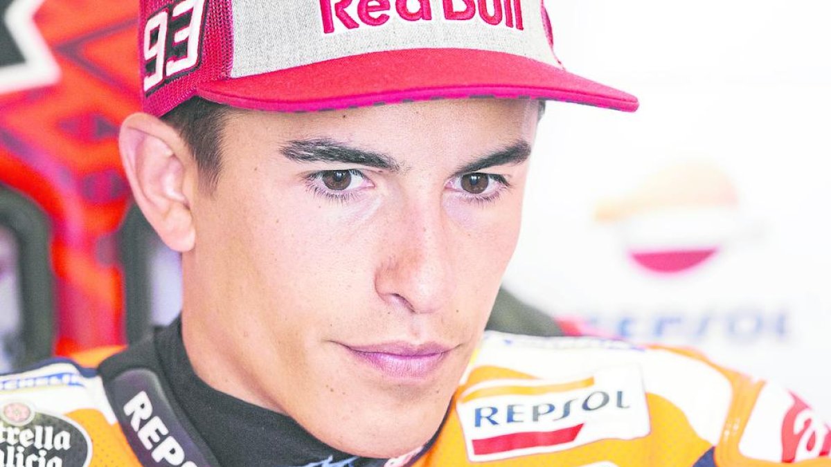 Marc Màrquez, líder del Mundial de MotoGP, afronta aquest cap de setmana el Gran Premi número 100.