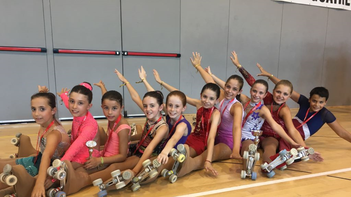 El Lleida PA obté dos medalles en patinatge