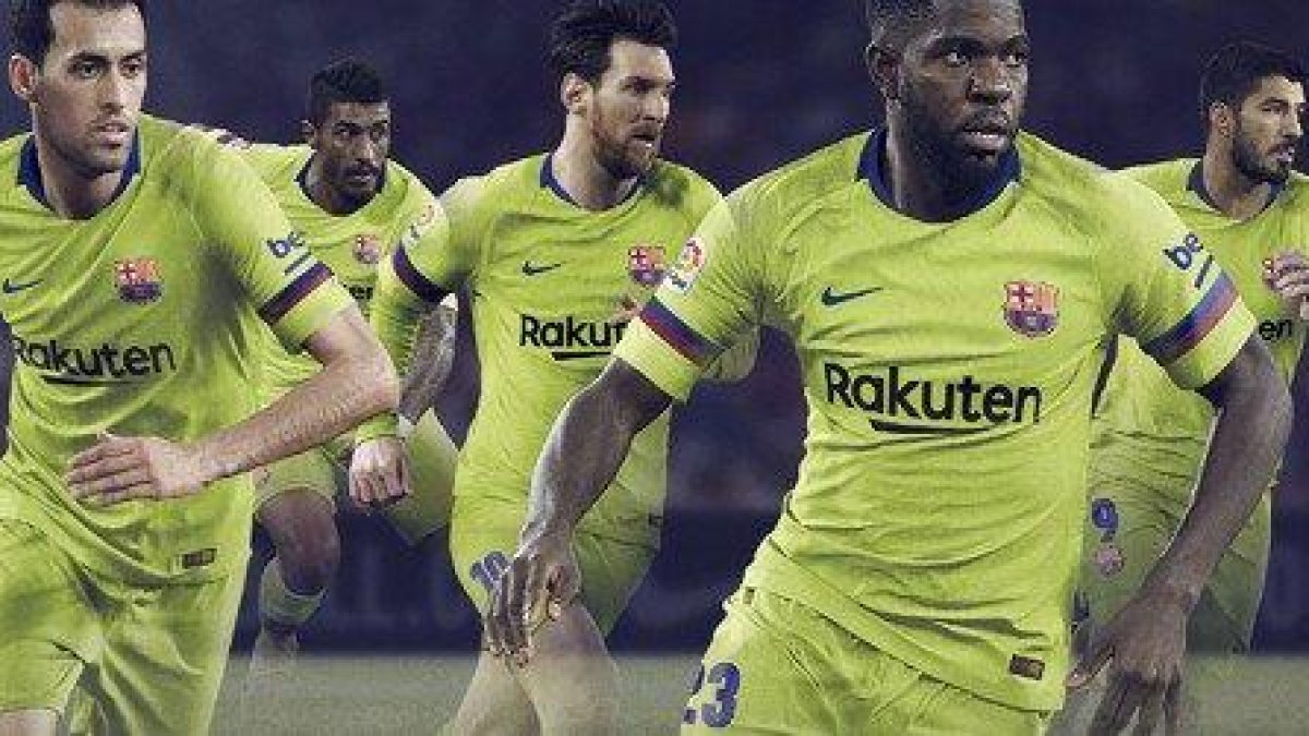 El club hizo público ayer el color de la segunda equipación.