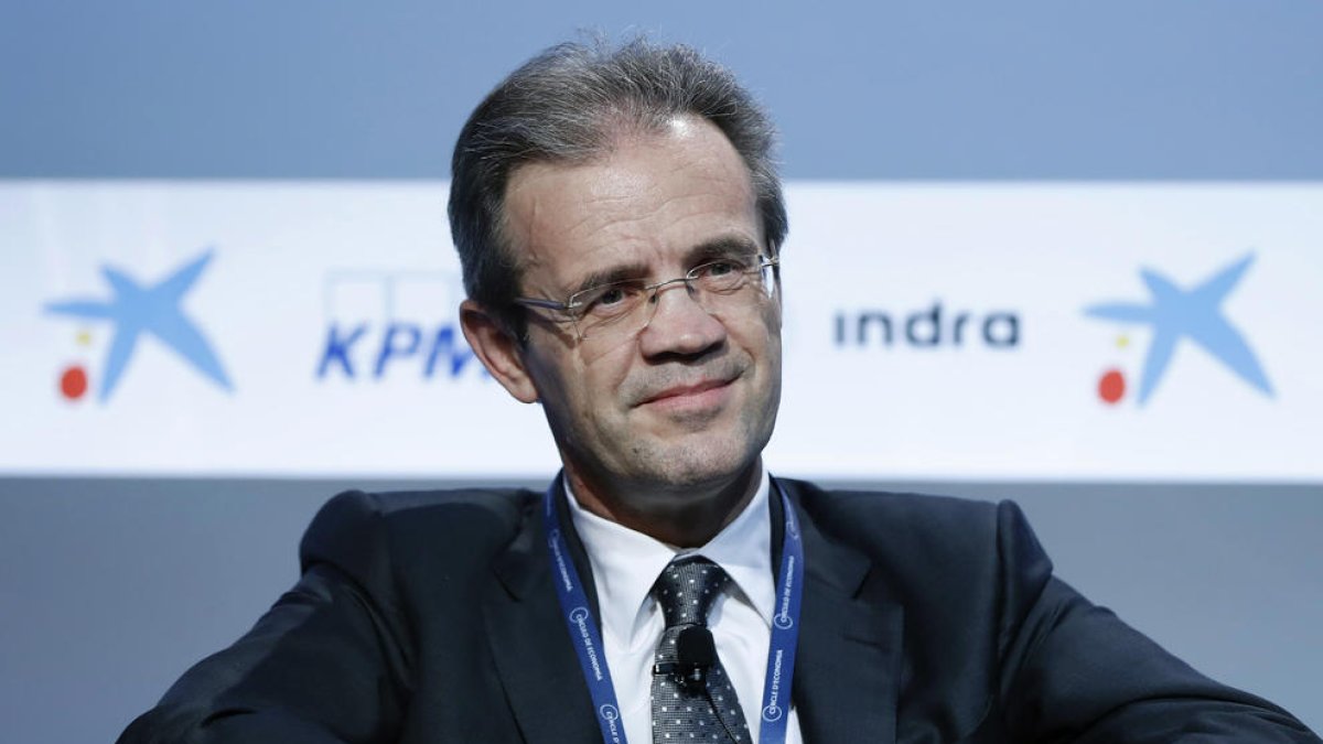 CaixaBank tanca el 2017 amb el benefici rècord de 1.684 milions, un 61% més