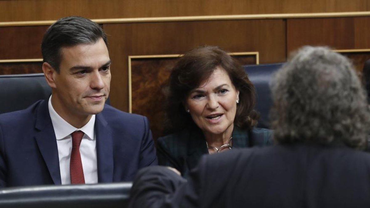 Sánchez no aclareix si indultarà presos del procés
