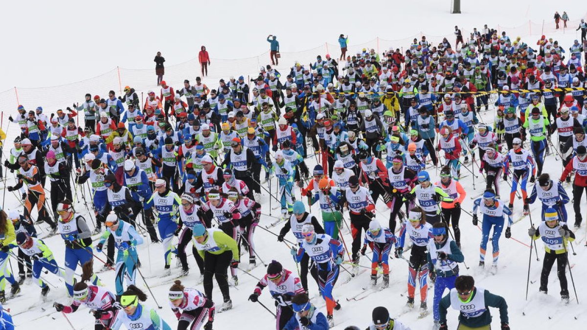 Una vista general de la salida de la pasada edición.