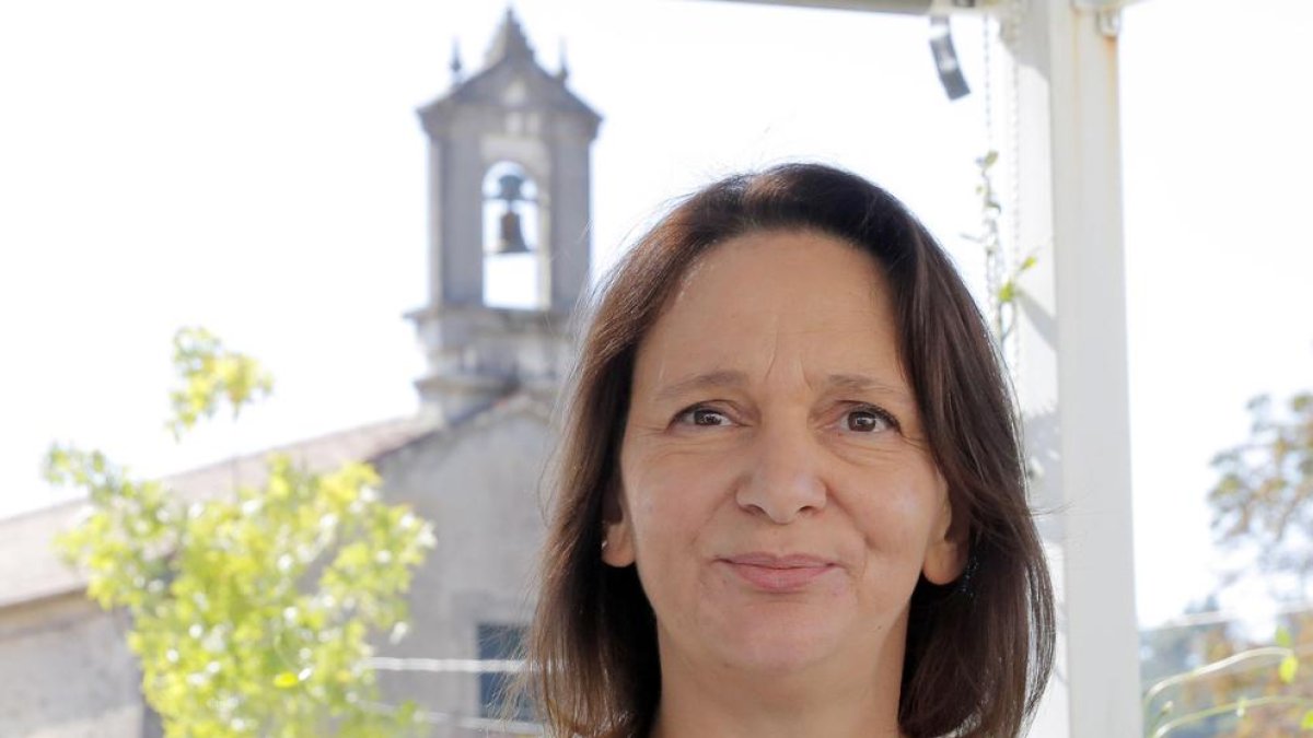 Carolina Bescansa, ayer.