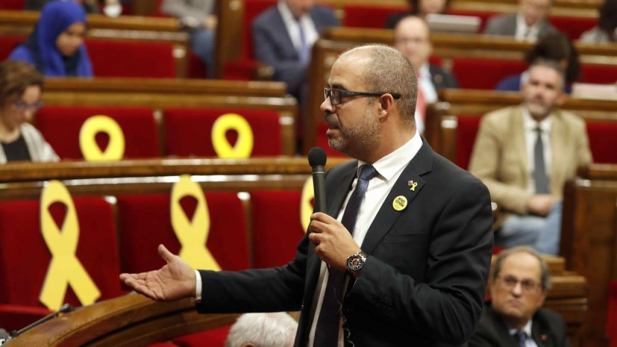 El Superior de Justícia de Catalunya cita a Buch com a investigat per promoure l'1-O entre els alcaldes